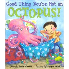 (英文圖書)Good Thing You're Not an Octopus! 平裝版, HarperCollins, 英文