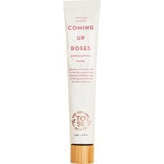 The Organic Skin co Coming Up玫瑰去角質面膜, 1個, 1個