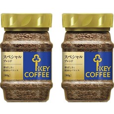 KEY COFFEE 特級綜合即溶咖啡, 2個, 80g