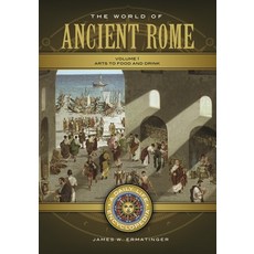 (英文圖書) The World of Ancient Rome [2 Volumes]: A Daily Life Encyclopedia [2 Volumes] 精裝版, Greenwood, 英文