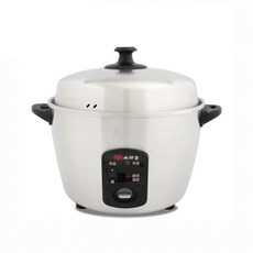 尚朋堂 11人份養生不鏽鋼電鍋 米白款 (大容量/不鏽鋼內鍋/保溫), SSC-11LS, 米白色