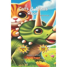 (英文圖書)Cats & Dinos Read 平裝版, Independently Published, 英文