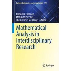 (英文圖書) Mathematical Analysis in Interdisciplinary Research 平裝版, Springer, 英文