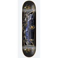 DGK Gris Gris Vaughn 8.1吋滑板板身 - 專業滑板，極限運動首選