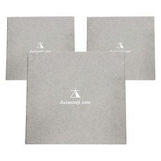 Daimonjiame 本店Kyo Yuzen糖, 3個, 50g