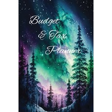 (英文圖書) Budget & Tax Planner 平裝版, Lulu.com, 英文