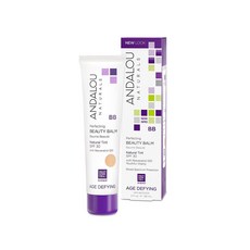 Andalou Naturals 完美美容膏 SPF 30 58ml, 1個, 自然色調