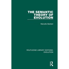 The Semantic Theory of Evolution 精裝版, Routledge, 英文
