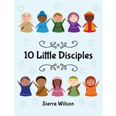 (英文圖書) 10 Little Disciples 精裝版, Emerald House Group, 英文