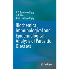 (英文圖書) Biochemical Immunological and Epidemiological Analysis of Parasitic Diseases 精裝版, Springer, 英文