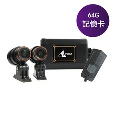 星易科技 Astro LEO2 獅子座2 前後2K 雙鏡頭機車行車紀錄器 SONY