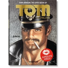 (英文圖書) The Little Book of Tom. Bikers 精裝版, Taschen, 英文