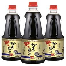 Asamurasaki 日式蠔油, 3個, 1L