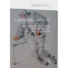(英文圖書) Land and Credit: Mortgages in the Medieval and Early Modern European Countryside 平裝版, Palgrave MacMillan, 英文