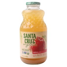 SANTA CRUZ organic 蘋果汁, 1瓶, 946ml