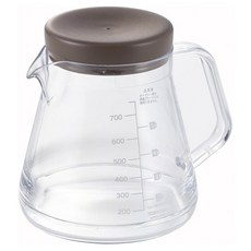 YOSHIKAWA 吉川 咖啡分享壺 棕色, 單品, 1個, 750ml