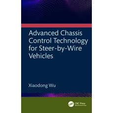 (英文圖書) Advanced Chassis Control Technology for Steer-by-Wire Vehicles 精裝版, CRC Press, 英文
