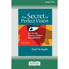 (英文圖書) The Secret of Perfect Vision: How You Can Prevent and Reverse Nearsightedness [Standard Large... 平裝版, ReadHowYouWant, 英文