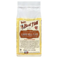 Bob's Red Mill Pine Lee Ground 杏仁磨 Flare, 1個, 453克