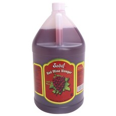 Sadaf 紅酒醋, 1個, 3.78L