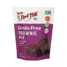 Bob's Red Mill Brownie Mix 無穀物 無麩質, 1個, 340克