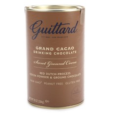 Guittard 無麩質沖泡粉巧克力沖泡粉, 1個, 284克