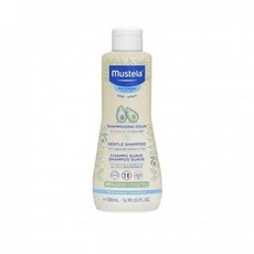 mustela 慕之恬廊 溫和洗髮精, 500ml, 1個