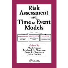 (英文圖書) Risk Assessment with Time to Event Models 精裝版, CRC Press, 英文