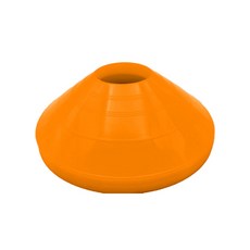 加厚款訓練角錐，運動訓練器材，敏捷速度訓練輔助，場地標示錐, 橘