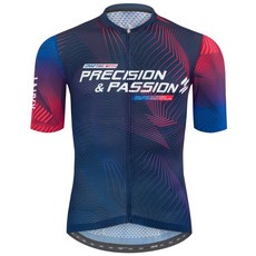 BAISKY百士奇自行車衣男款空力短車衣 熾熱 藍