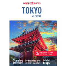 Insight Guides City Guide Tokyo (Travel Guide with Free Ebook) 平裝版, 英文
