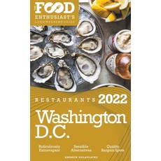 (英文圖書) 2022 Washington D.C. Restaurants - The Food Enthusiast's Long Weekend Guide 平裝版, Gramercy Park Press, 英文
