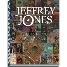 (英文圖書)Jeffrey Jones: The Definitive Reference 精裝版, Vanguard, 英文