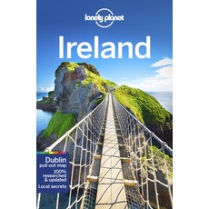 Lonely Planet Ireland 平裝版, 英文
