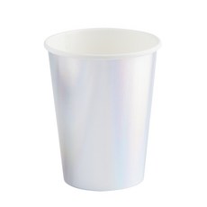 Cakewalk 虹膜紙杯, 1包, 8個