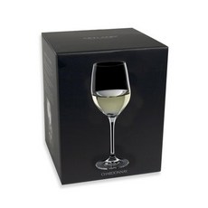 ARTLAND The Veritas Collection 霞多麗玻璃酒杯 325.3ml, 4入