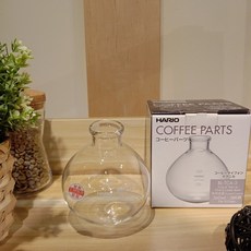 Hario Syphon Coffee 耐熱玻璃 咖啡器具 虹吸式咖啡壺, 透明, 1個