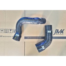 MG HS 渦輪矽膠管進氣強化矽膠套組 兩條一組 送束環