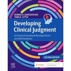 (英文圖書) Developing Clinical Judgment for Practical/Vocational Nursing Practice and Ngn... 平裝版, Elsevier, 英文