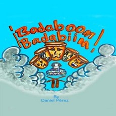 (英文圖書)Badaboom Badabiim!: Musical Bilingual English and Spanish educational children's... 平裝版, Createspace Independent Pub..., 英文