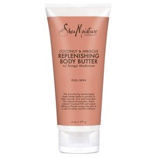 Shea Moisture 椰子&木槿身體潤膚霜, 1條, 177ml