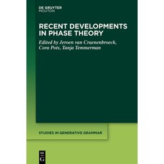 (英文圖書) Recent Developments in Phase Theory 精裝版, Walter de Gruyter, 英文