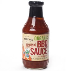 WOODSTOCK 墨西哥辣椒烤肉醬, 1個, 510克