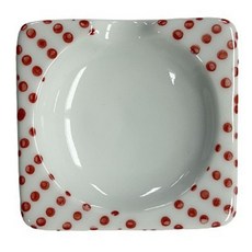 Issou 圓點筷架, 1個, 紅色