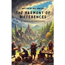 (英文圖書)The Harmony of Differences: A Tale of Unity and Humility 平裝版, Rwg Publishing, 英文