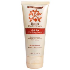 BETTER BOTANICALS 荷荷巴淨化磨砂膏, 1個, 96ml