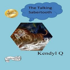 (英文圖書)The Talking Sabertooth 平裝版, Createspace Independent Pub..., 英文