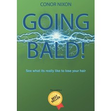 Going bald! 平裝版, Conor Nixon, 英語