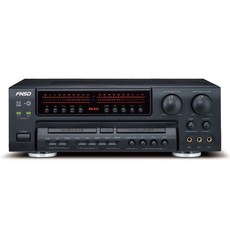 華成 卡拉OK擴大機 FN-515, 詳見包裝, Black