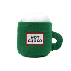 Bacon 寵物玩具 熱巧克力 韓國正品 藏食訓練玩具 狗玩具 貓玩具 空運直送, 綠色，棕色，白色